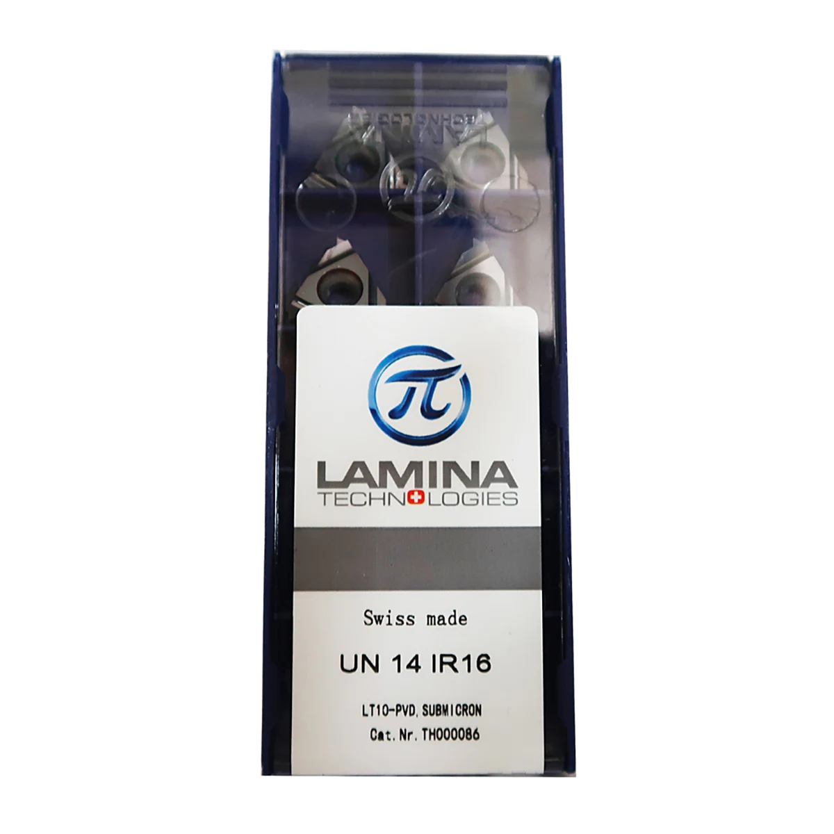 CNC Lathe Carbide Threading Inserts LAMINA Original UN14IR16‑LT10 Cutting Blades for Industrial Metal Thread Processing