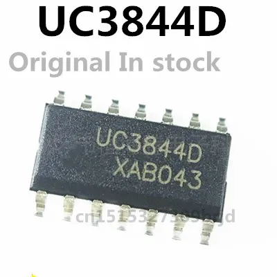 Original 5pcs/ UC3844D UC3844BDG  SOP-14  