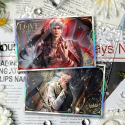 Anime Love and Deepspace Sylus Zayne Rafayel Xavier Cosplay Double Flash Coloured Paper Cartoon Color Sheet Colors on Xmas Gift