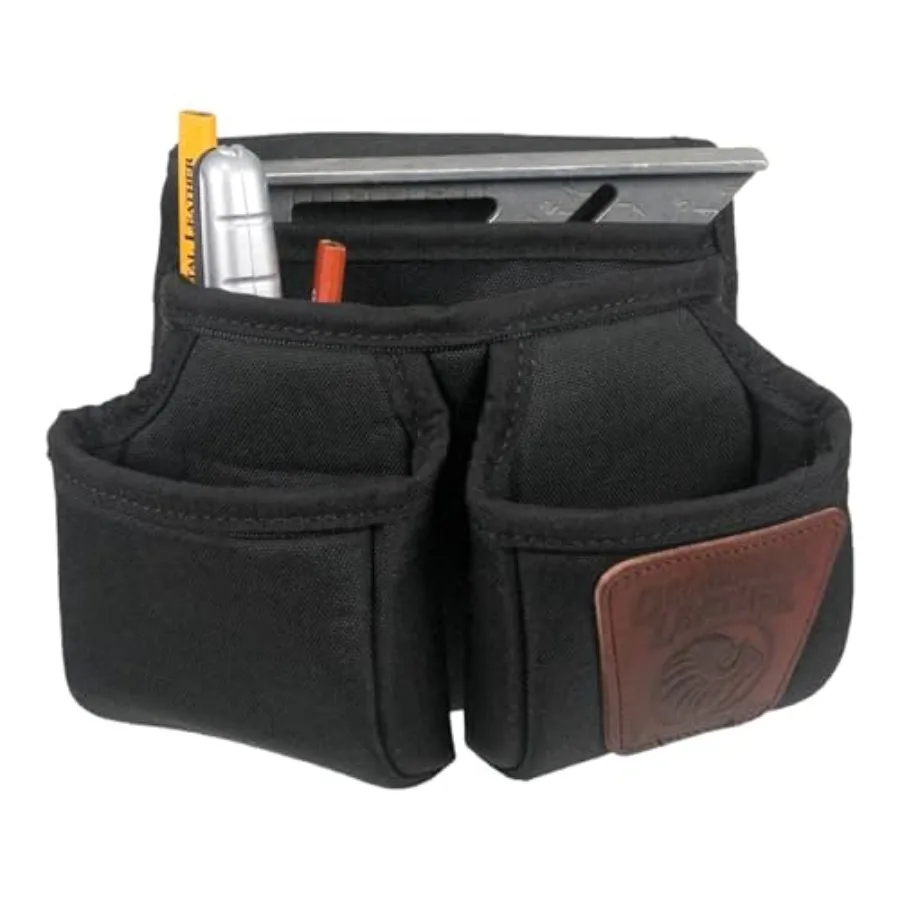 

Clip-On 7 Pouch - 7 Pockets and Tool Holders - Made in USA