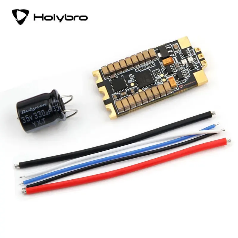 

Holybro Tekko32 F4 45A Brushless ESC 2-6s Dshot1200 Compatible BetaflightF3/F4 Flight Controller RC FPV Drone