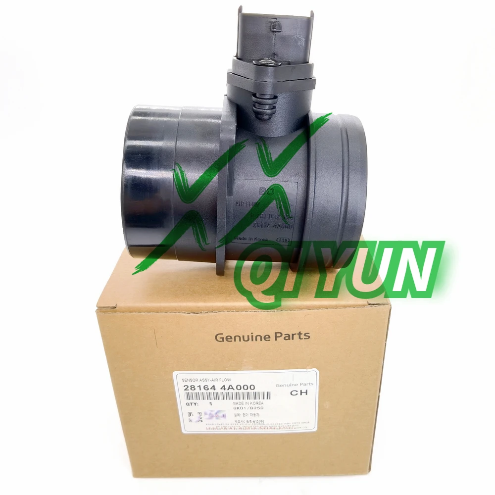 Original New Intake-Air Mass Sensor 28164-4A000 0281002554 281644A000 For Hyundai Terracan KIA Bongo3 Sedona