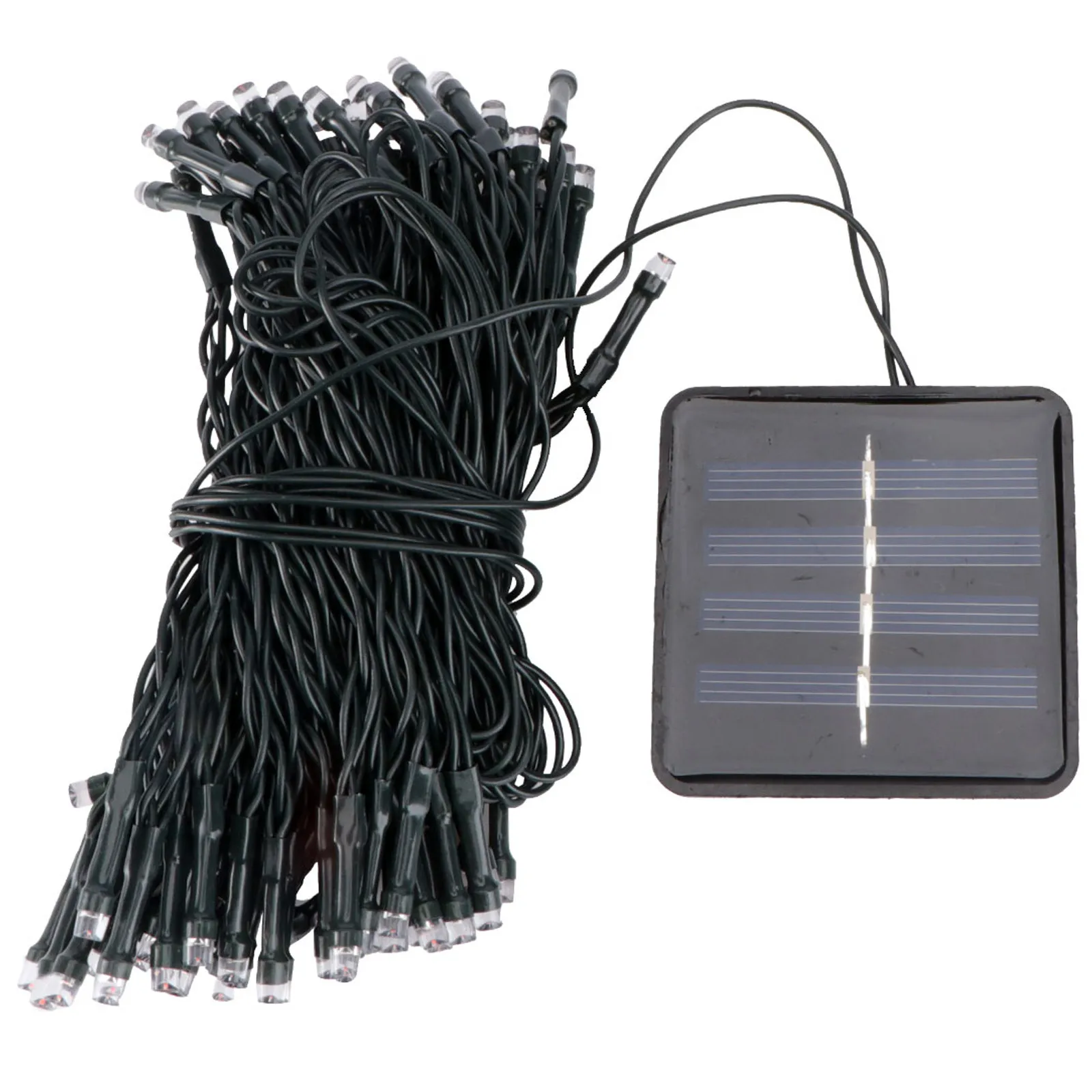

100 LED 12M Solar String Lights Waterproof Red Fairy Lights Outdoor Decoration Christmas Wedding Birthday Party Garden Lighting