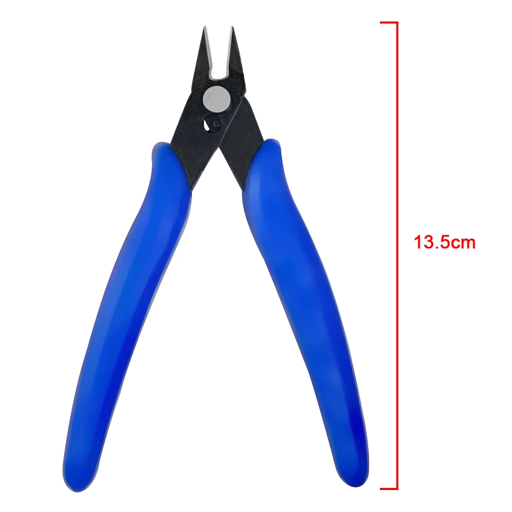 9PCS/set Tweezers Electronic Diagonal Pliers Set crowbar stick bag  False Eyelash Extension Clip Pliers Eyebrow Tweezers