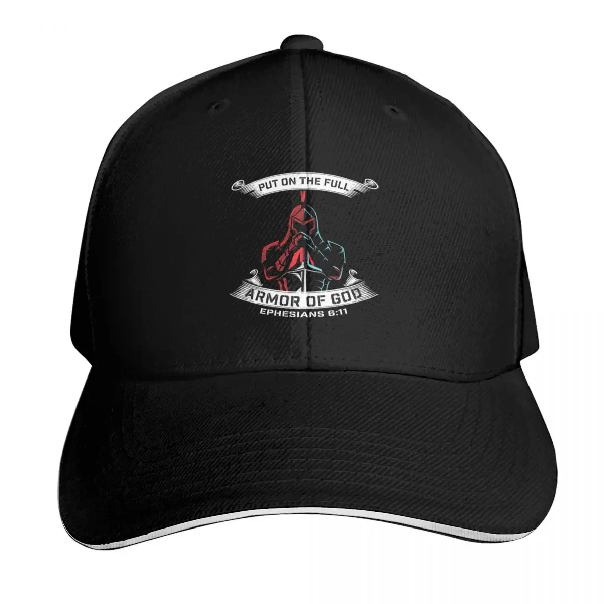 Put on the Full Armor of God Baseball Cap Gentleman Hat designer cap Kids Hat tea Hat Boy Child Women's