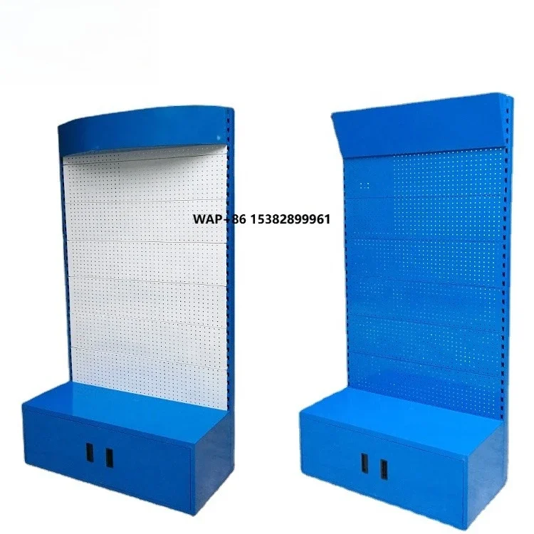 

Custom nail plate hook Hardware tool display stand Exhibition Multifunctional fishing gear Storage display stand