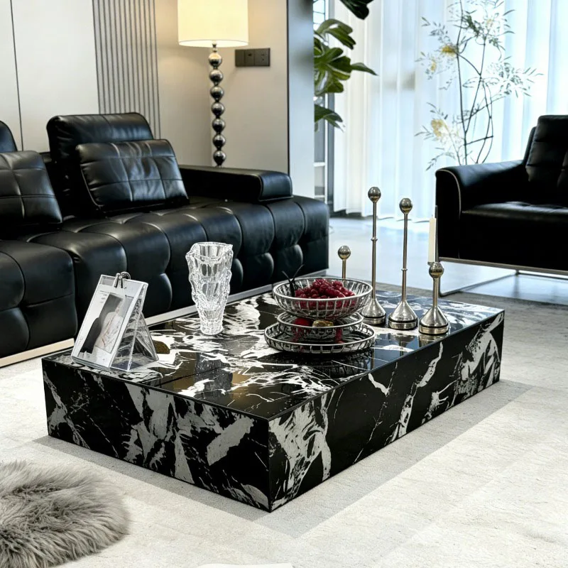 Moving Designer Living Room Nordic Luxury Coffee Table Decoration Mesas Bajas Lounge Suite Furniture Writing Dinner Side Table