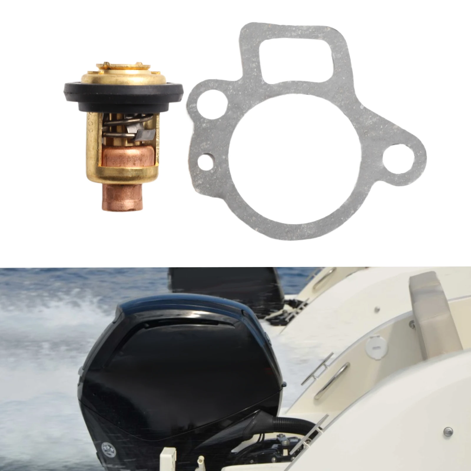 Outboard Engine Maintenance Color As Shown Outboard Engine Gasket Marine Engine Gasket Efficient Combustion Easy Installation
