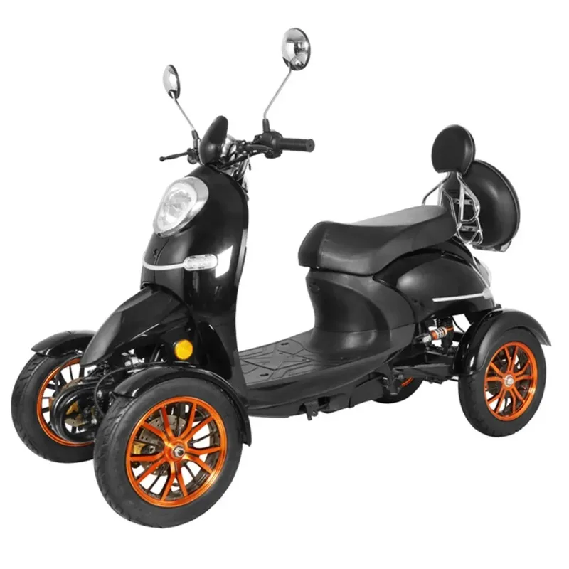 

ApolloOutdoor 4 Wheels Leisure Fashion Elderly Mobility Scooter Power Electric Scooter