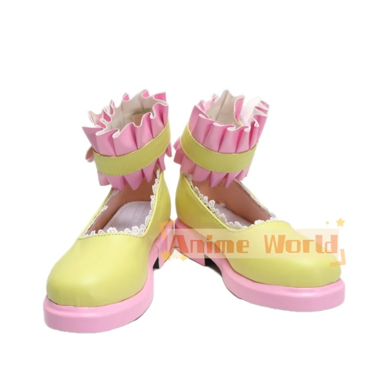 Game Mayano Top Gun Umamusume Pretty Derby Cosplay Shoes Boots Custom-made Halloween Carnival Party Props Children