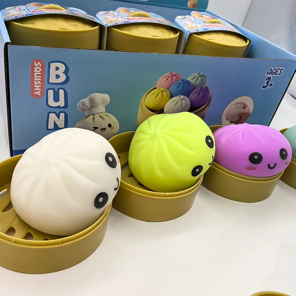 Набор-сюрприз: Разноцветные им – обзор и цена Kids Toys Dumplings