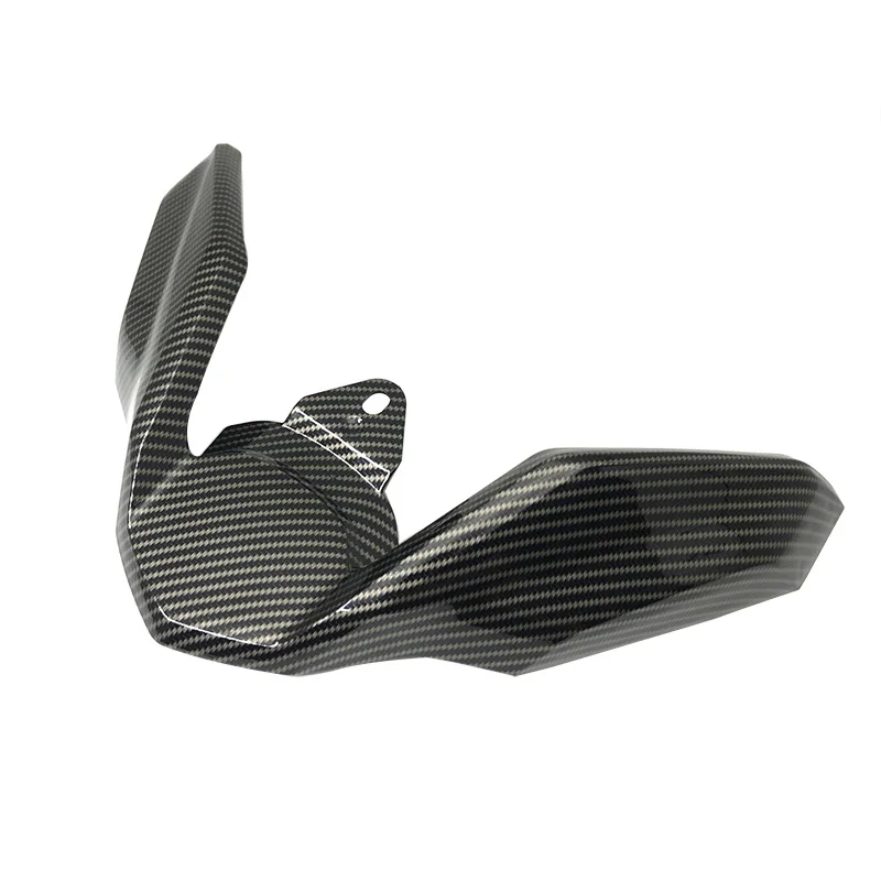 غطاء موسع عجلة تمديد منقار أمامي من الكربون لسيارات BMW R1250GS R1200GS R 1200GS R 1200 GS LC R 1250 GS 2018-2023