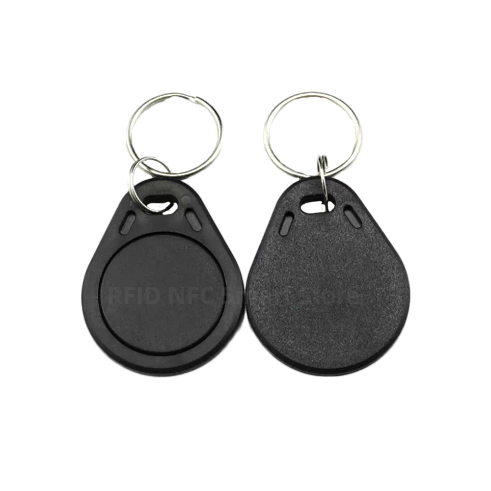 Imagem -02 - Uid Chip Access Control Rfid Key Finder Card Token Attengers Management Keychain Reescrito Repetidamente 13.56mhz 20 Pcs 10 Pcs