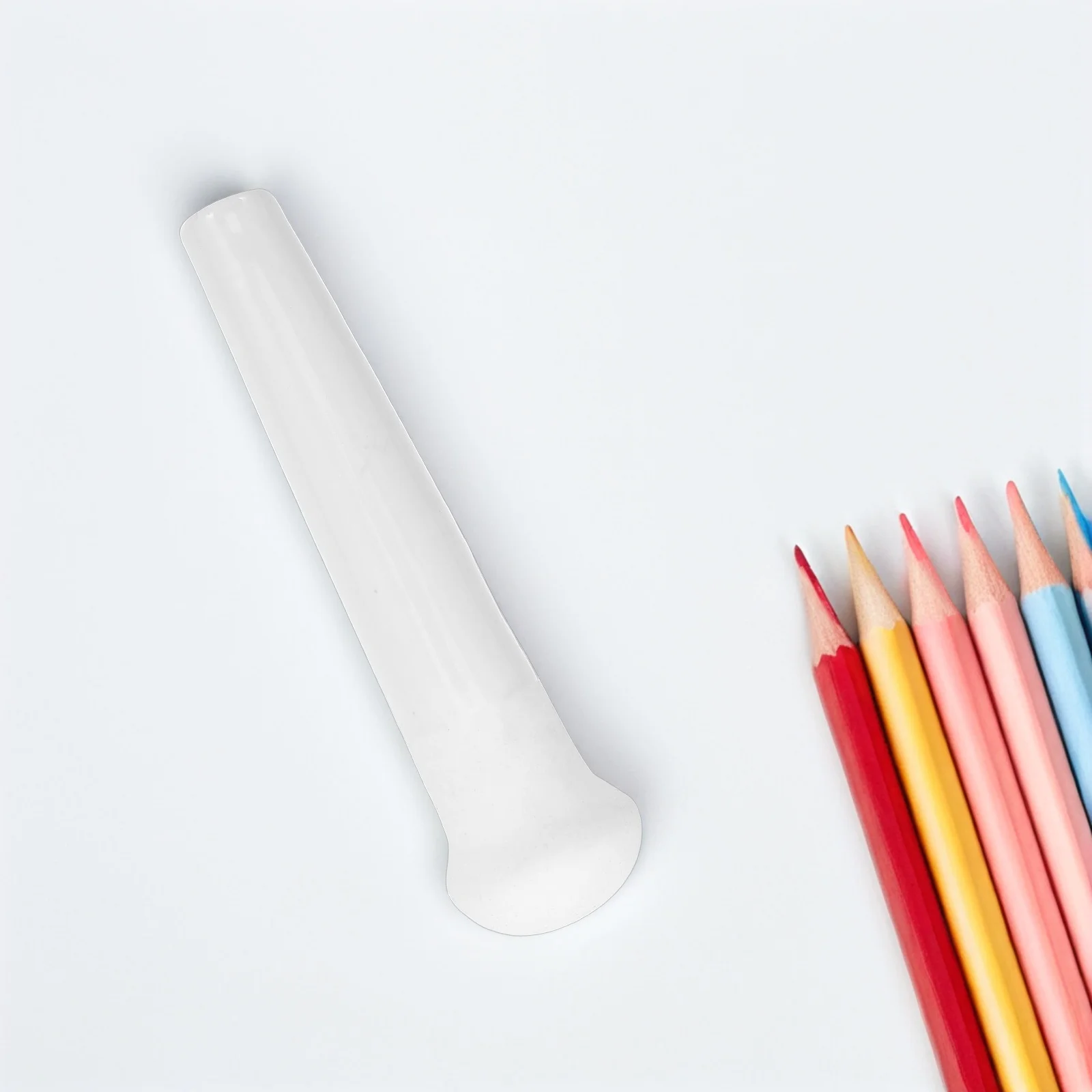 

4Pcs Porcelain Paint Palette Ceramic Pestle for Artists Precise Mineral Pigment Grinding Tool Watercolor Oil Painting