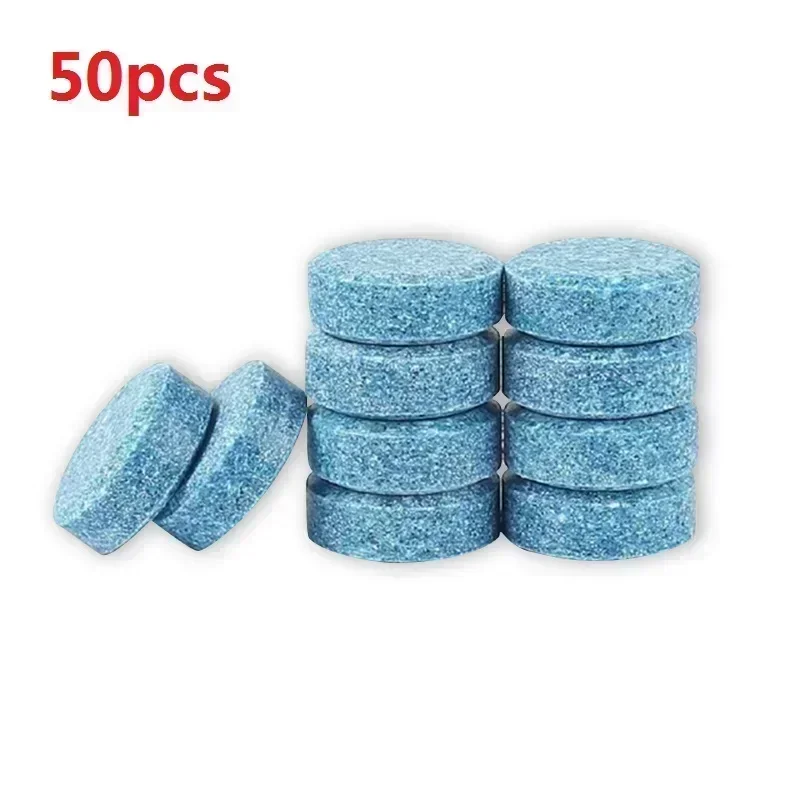 2-100 Pc Solid Cleaner Auto Ruitensproeiervloeistof Geconcentreerd Bruistabletten Voor Auto Kamer Keuken Vensterglas Schoonmaken