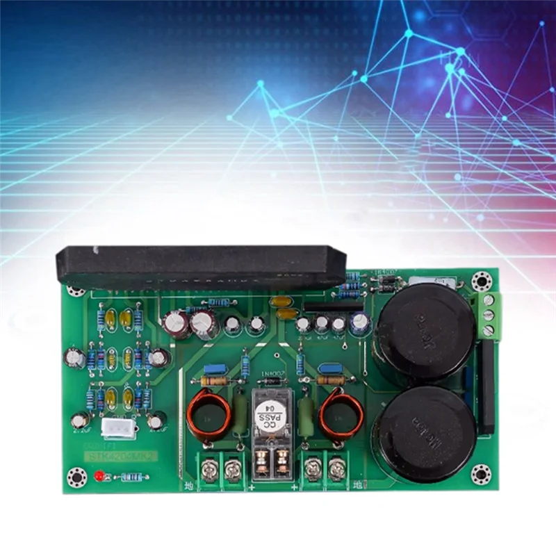 A98Z STK4204MK2 HIFI 100W Power Amplifier Board Classic STK High Power Amplifier Board Improve Beautiful Sound Quality