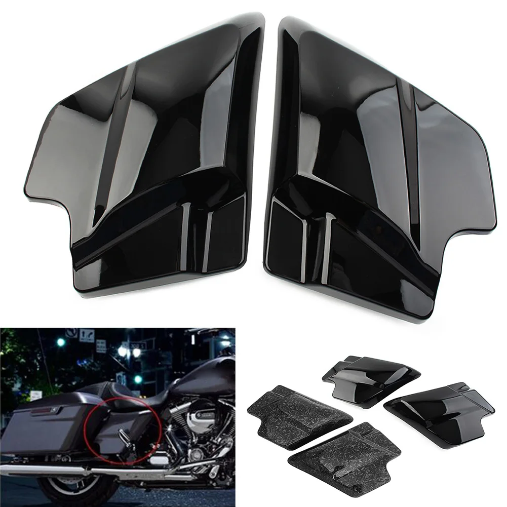 

1Pair Motorbike Left Right Side Cover Panel For Harley Davidson Touring Electra Road Glide 2009- 2020 66048-09 66250-09