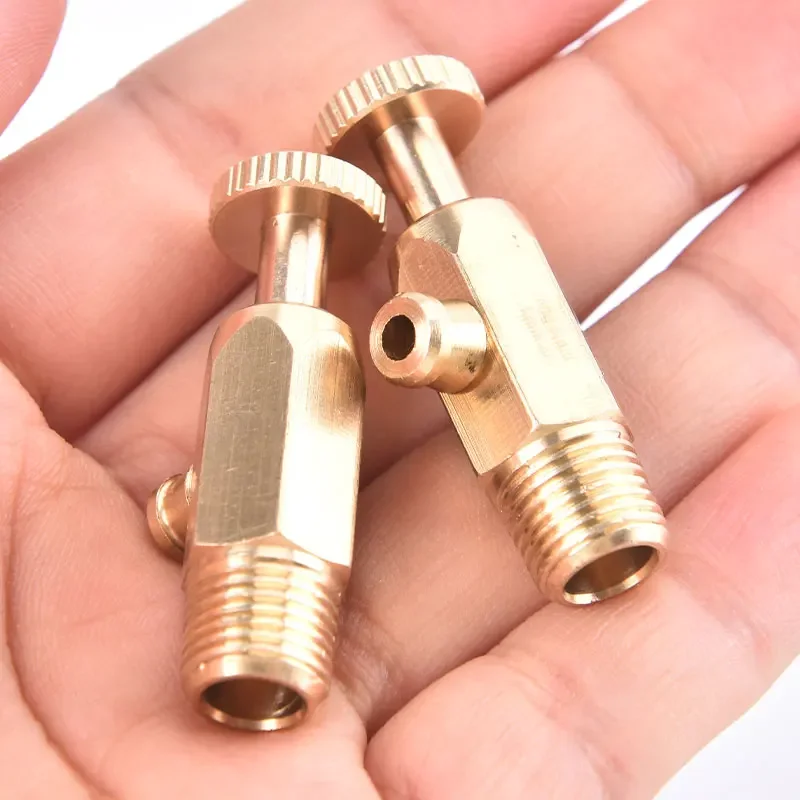 5PCS Brass Air Pressure Release Valve Water Valve Part Accessory for Water Heater Pressure Release Valve Parts Tools