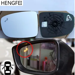 Accessories For Car Mazda 2 3 5 6 8 Demio Axela Atenza CX-5 CX-3 Blind Spot Rearview Mirror Glass Lens BSM BLIS