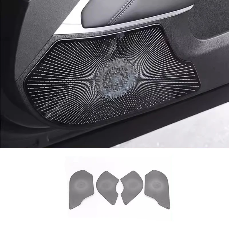 Car Four Door Speaker Horn Sound Trim Cover Stickers For Changan AVATAR 11 2022 2023 2024 Interior Modification Accessories