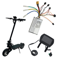 New 48V/25A 1000W Controller With Display For Kugoo G2 PRO 10 Inch Electric Scooter LCD Display With Controller Set Accessories