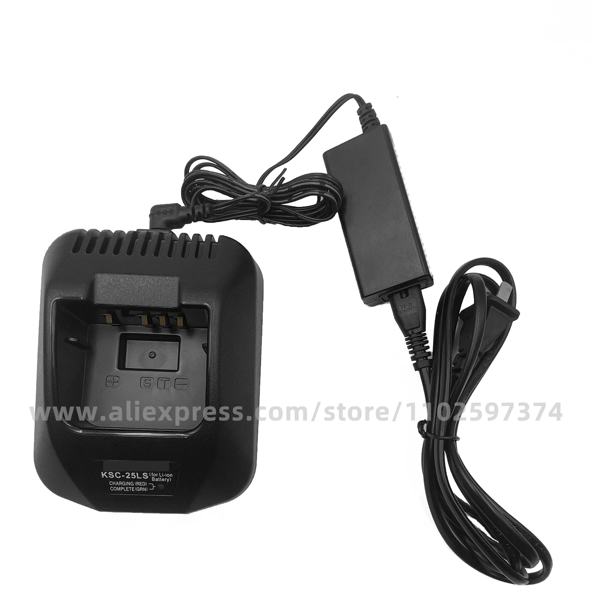 Cargador de KSC-25LS para walkie-talkie, cargador dividido para Kenwood TK-D3188, NX320, 330, TK3178, etc., Kenwwod, Radio CB