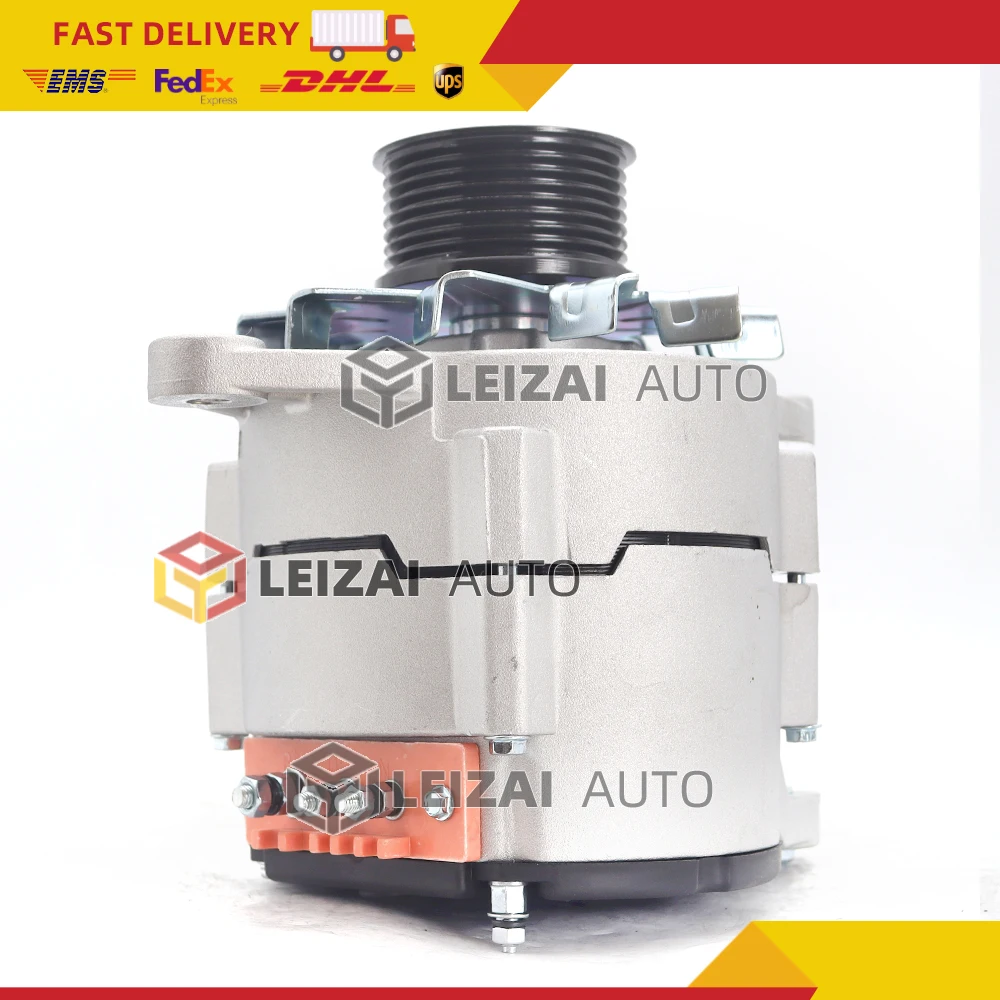 

45А 28В НОВЫЙ генератор для двигателей Cummins DCEC 4BT, 6BT, 6BTA, 6CT, 6BT5.9 4938600 C4938600 37N-01010