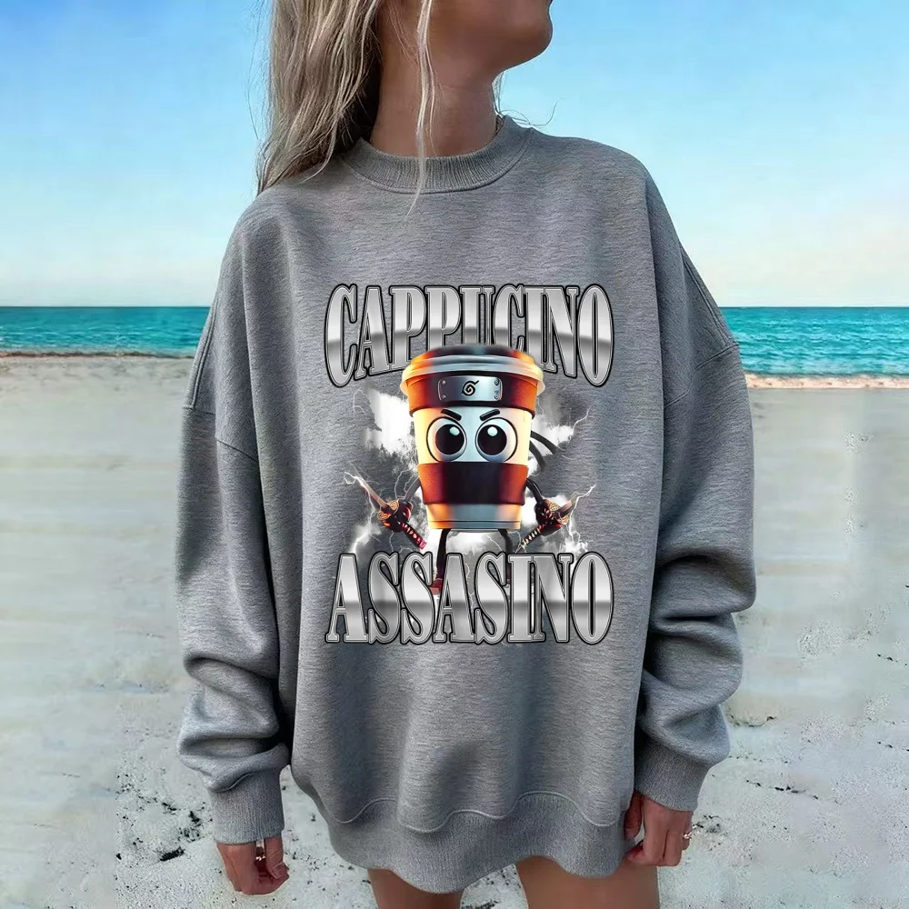 سترة أمريكية Shanhaijing مطبوعة الكبار البلوز هوديي السيدات الرجال نماذج الموضة نمط الشارع