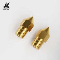 Flying Bear 3D Printer Ghost 6 Accessories 1pcs/2pcs Replaced MK8 Brass Nozzle for Ghost6