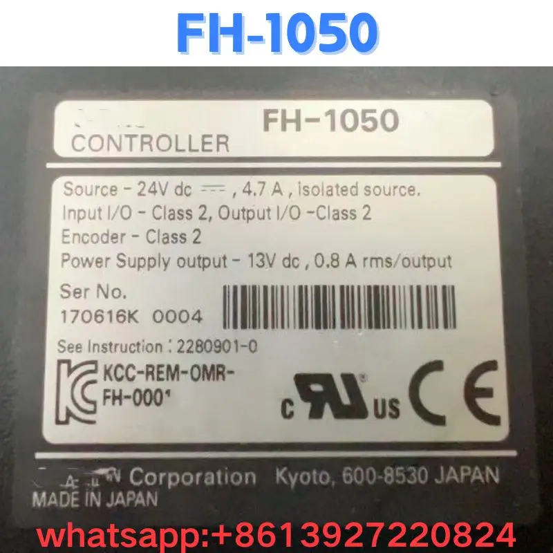 Used Sensor IV4-G600CA test OK Fast Shipping