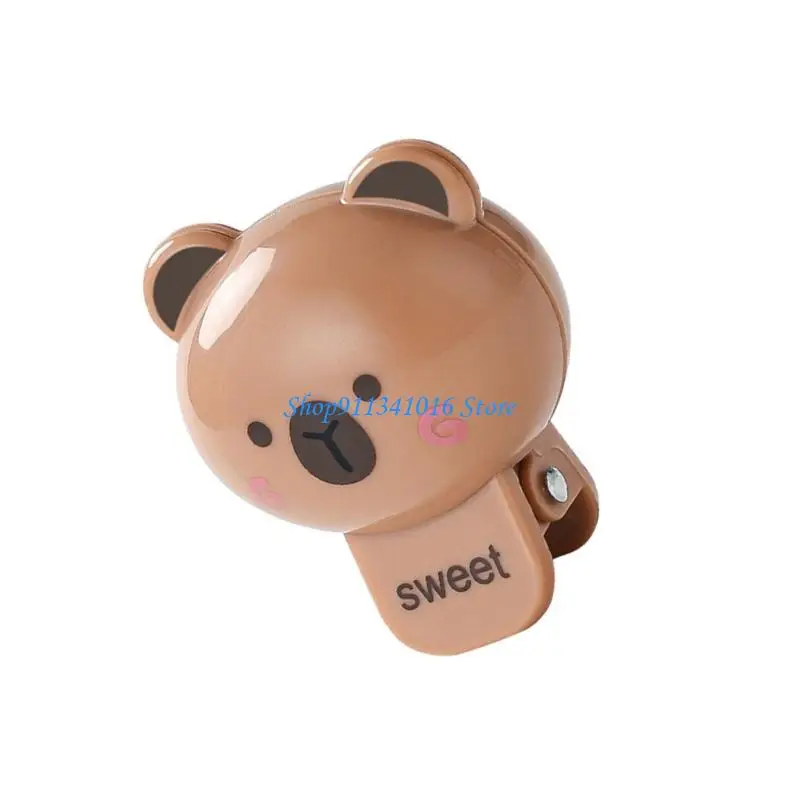 

Hygienic Animal Toothbrush Holder Travel Case Protective Case For Bathroom Travel Storage