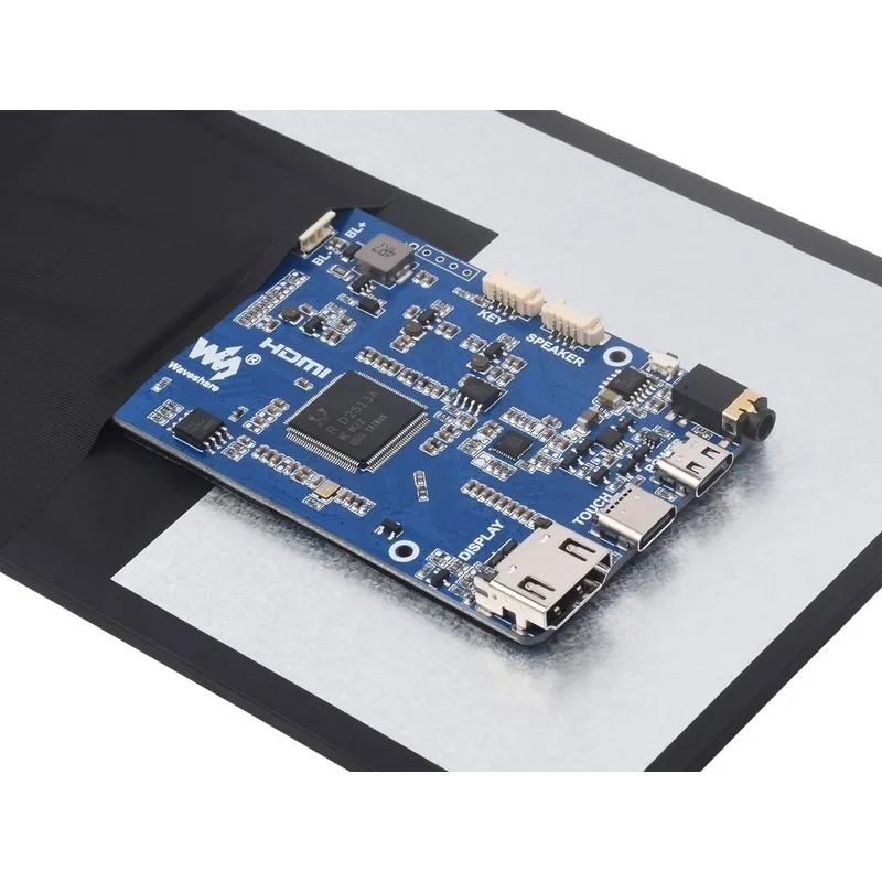 12.3inch Capacitive Display, In-Cell Technology, 1920x720, 178° Display Raspberry Pi 5/4B/3B - view 5