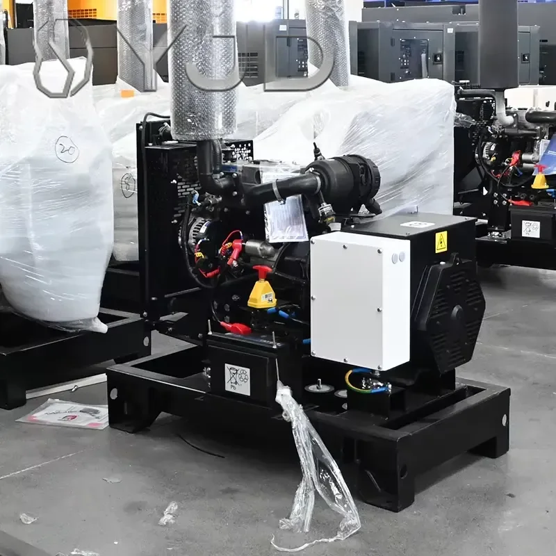 Small 10Kw 15Kva Silent Water Cooled Diesel Generator Set for Sale Compact High Efficiency Environment Friendly