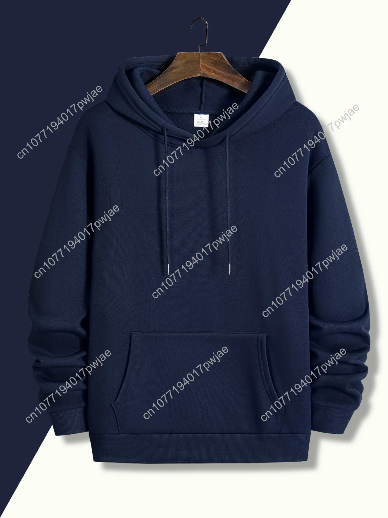 Men'S Lion Graphic Hoodie with Drawstring & Kangaroo Pocket - "Hail the Conquering Lion" Print, Comfortable Casual Pullover, Bla