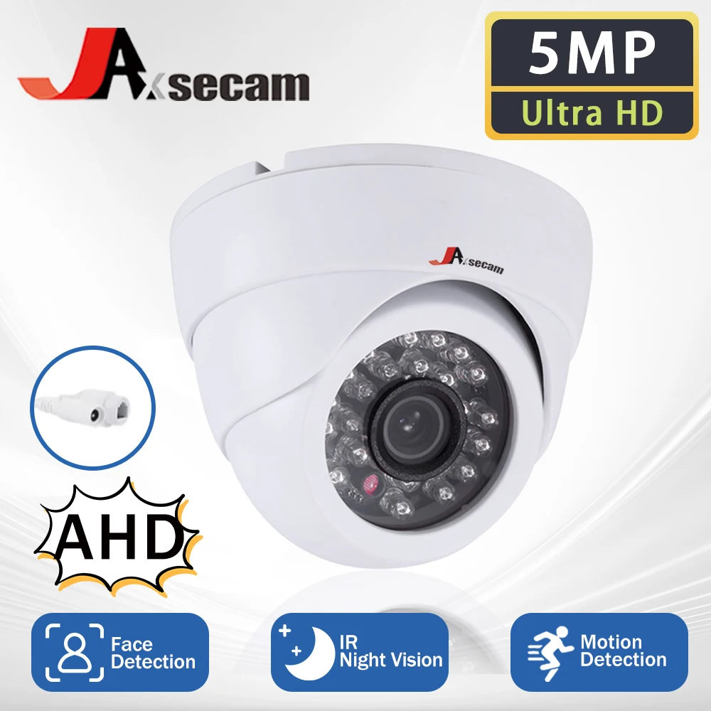 5MP AHD Camera Video Security Cameras IR-CUT Vision Day & Night Surveillance Indoor Outdoor CCTV Digital Security Surveillance