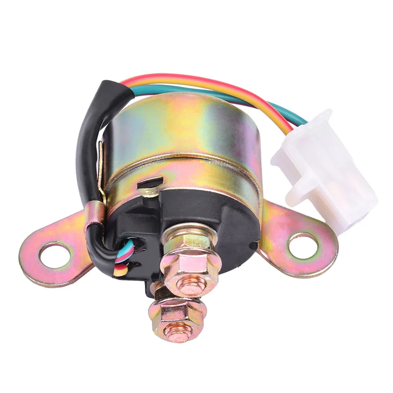 Starter Relay For SUZUKI GN125 BOULEVARD S50 DF200 GN250 GSX550 GR650D GR650XD GS700 VX800 GN 125 250 DF 200 GSX 550 GR 650D