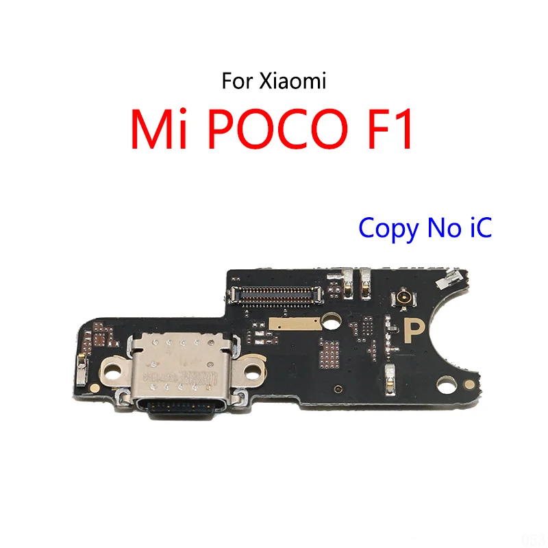 For Xiaomi Mi POCO F1 Pocophone / Mi Pocophone F1 USB Charging Dock Port Socket Jack Plug Connector Charge Board Flex Cable