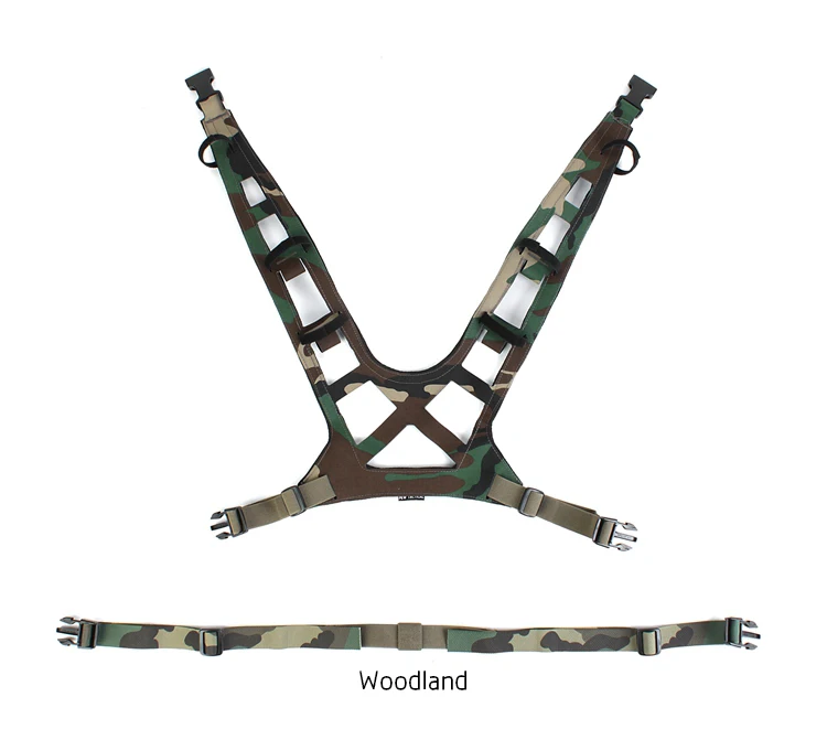 Pew Tactical AIRLITE Combat Flexible Harness Airsoft UA16 image 3