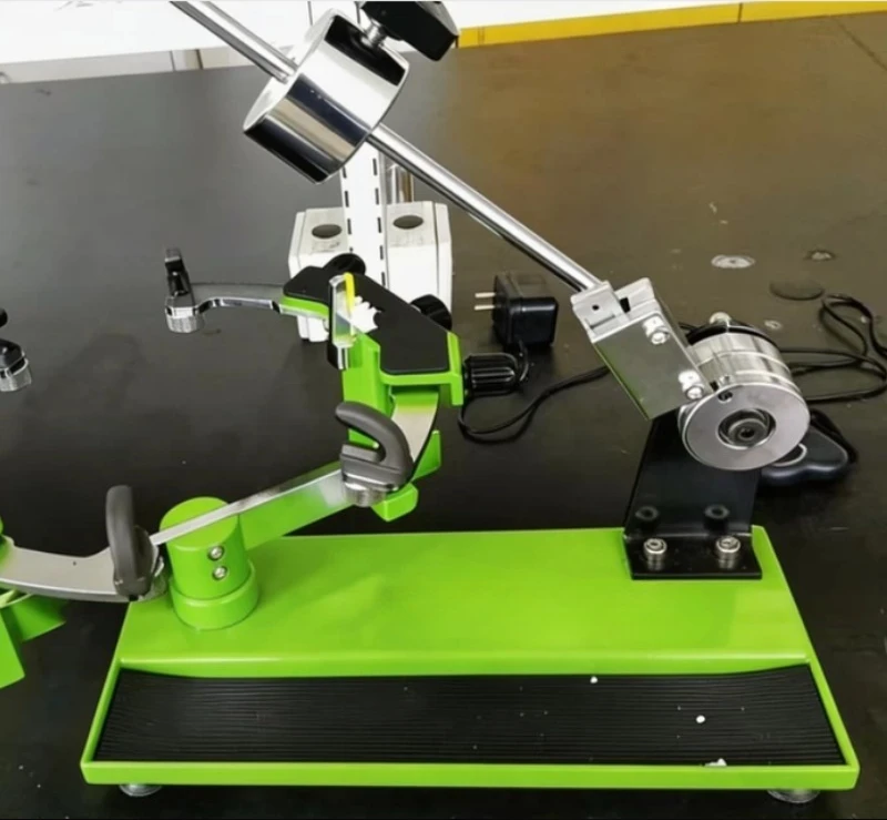 Feather Racket Special Stringing Machine Drawing Machine-heavy Hammer Drawing Table Badminton Racket Wire Drawing Machine