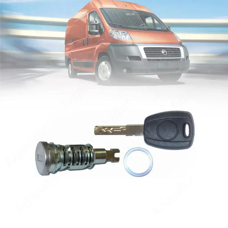 Per Fiat Ducato 250 Citroen Relè Jumper III Peugeot Boxer III Cilindro serratura porta