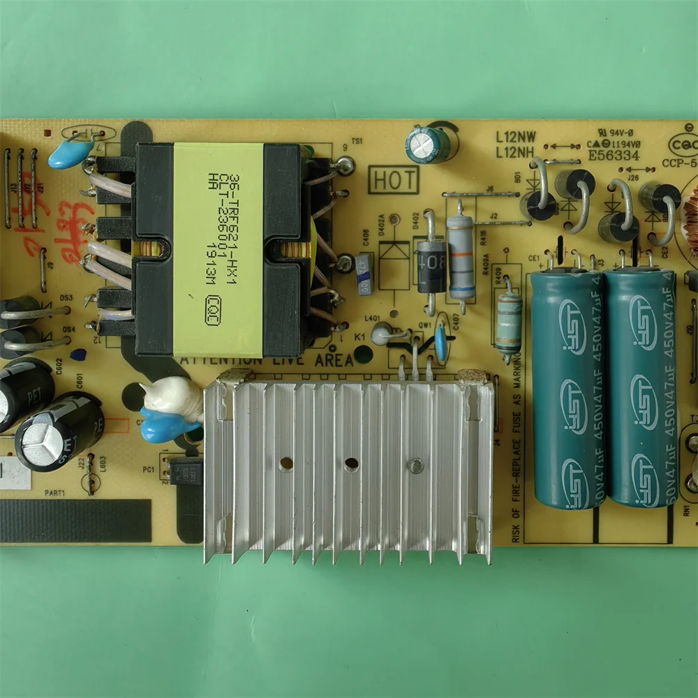 전원 공급 장치 보드, 08-L12NHA2-PW200AB, 08-L12NHA2-PW200AA, 40-L12NW4-PWC1CG PWD1CG, TCL 55L680 55DP602 55EP658 55s425 에 적합