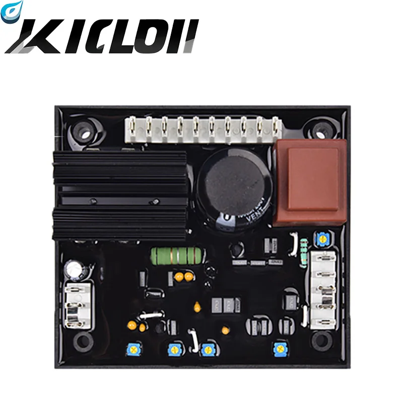 

R438 AVR Generator Automatic Voltage Regulator Diesel Alternator Control Board Stabilizer For Brushless Genset Part Kit Xeon