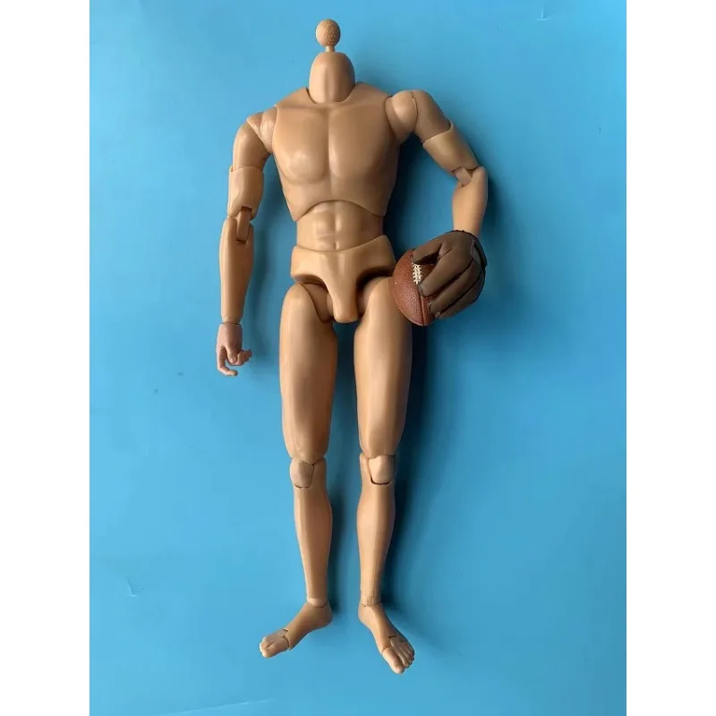 1/6 skala Mini Rugby miękki gumowy materiał scena żołnierza sportowiec Model piłki dla 12 cali figurka lalki rekwizyty komponentowe