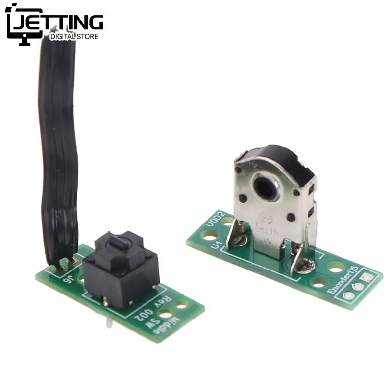 1 Buah Praktis Roda Mouse Encoder Decoder Mouse Tengah Papan Kunci Gulir Papan untuk Logitech G403 G703 Mouse