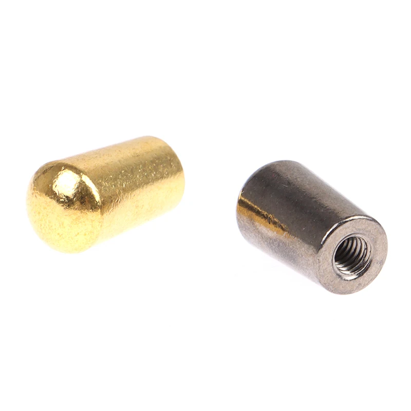 Guitar 3 Way Toggle Switch Tip 3.5/4mm Screw Thread Knobs Tip Cap Button To For Electric Guitars Parts Metal