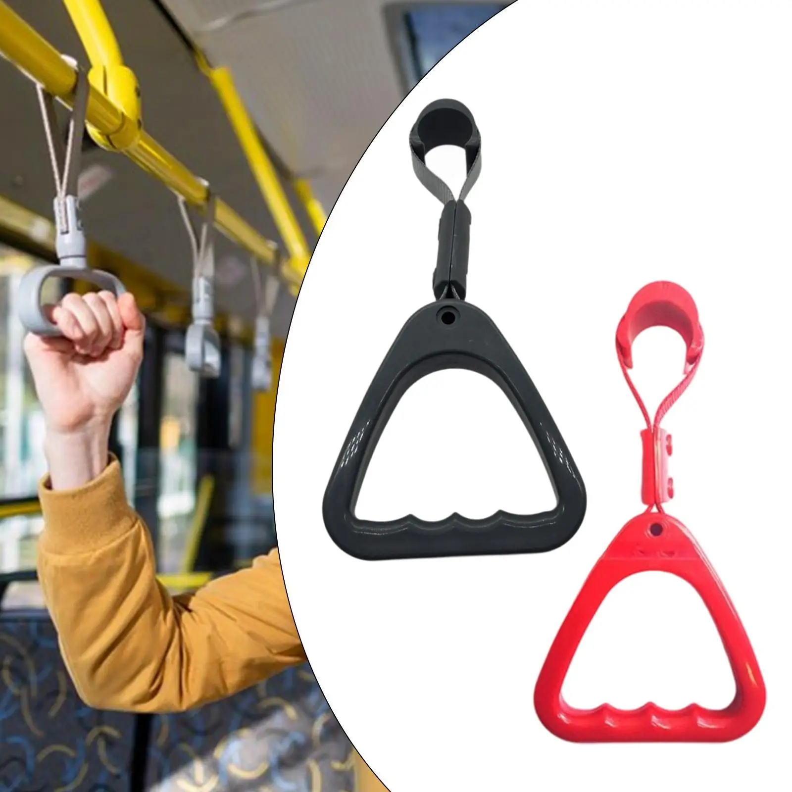 

Triangle Handle Ring for Bus Assist Handle for Vehicle Subway Accessory