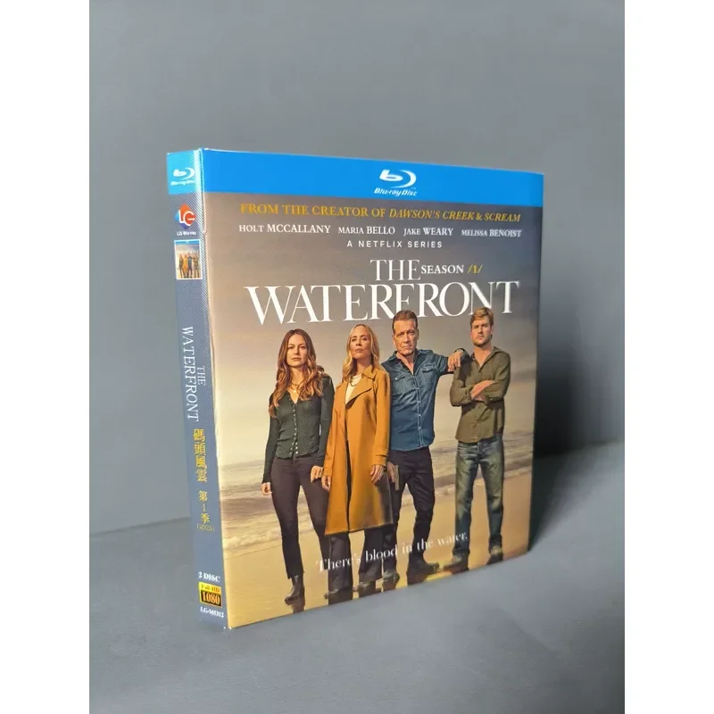 Netflix Series The Wharf Season 1 Blu Ray Brand New Unopened Box