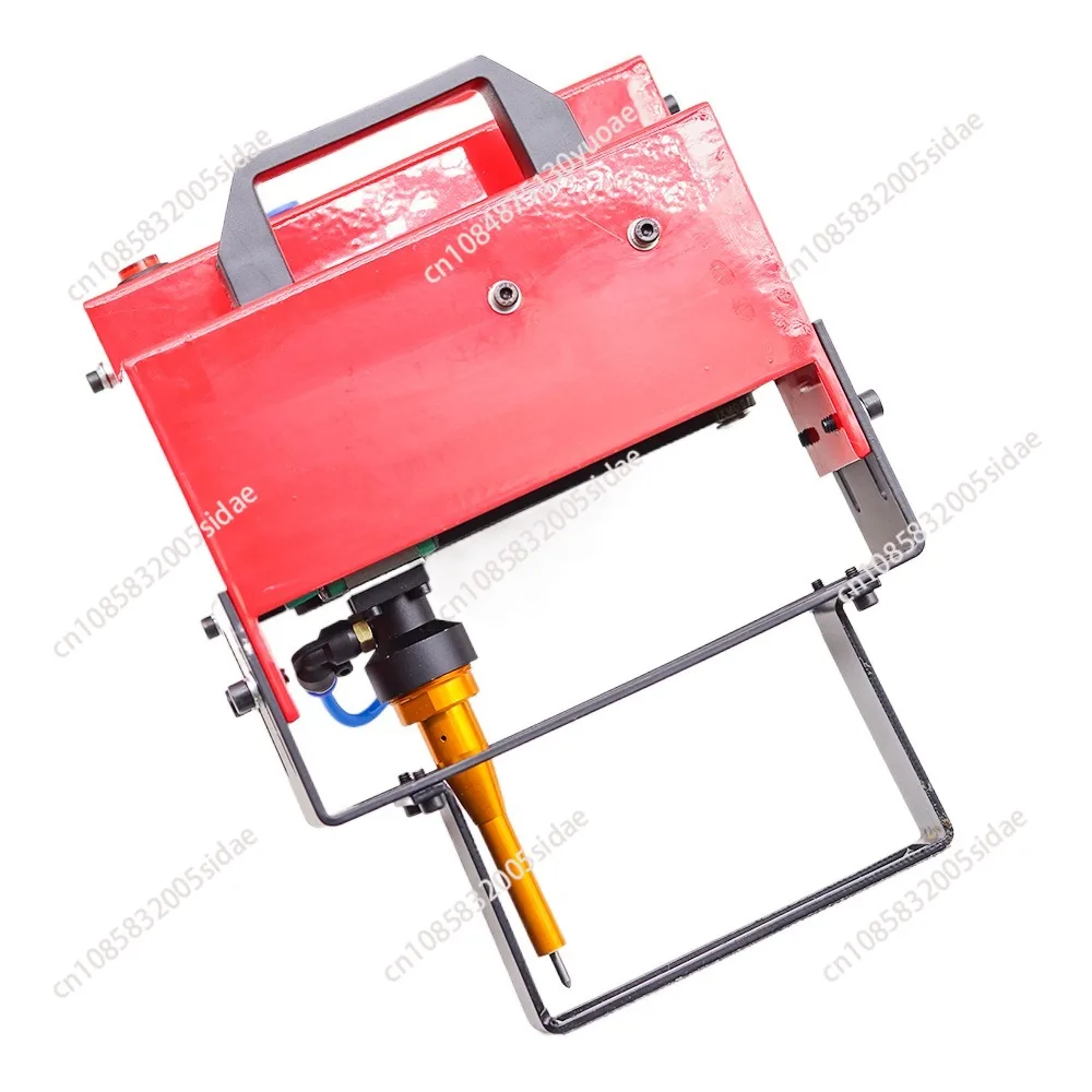 Portable Metal Pneumatic Dot Peen Marking Machine For VIN Code(100*20mm) Frame Marking Machine chassis number 220V/110V