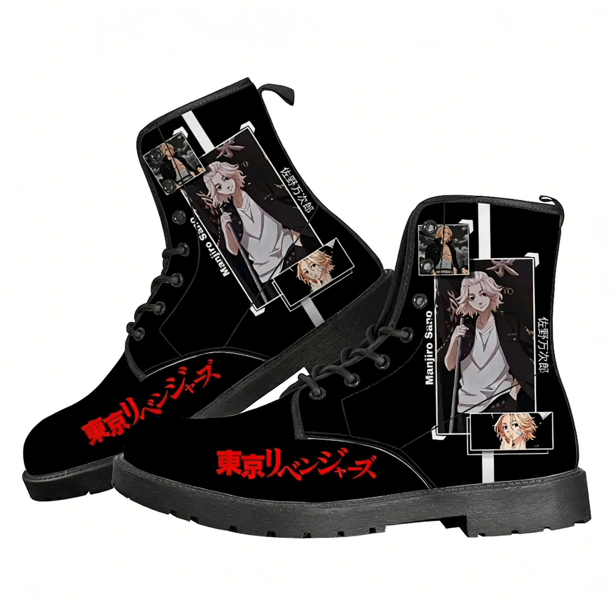 

Ботинки Tokyo Revengers для мужчин, женщин и подростков, повседневные ботинки для улицы, легкие, высокого качества, с индивидуальным принтом, изготовленные на заказ.
