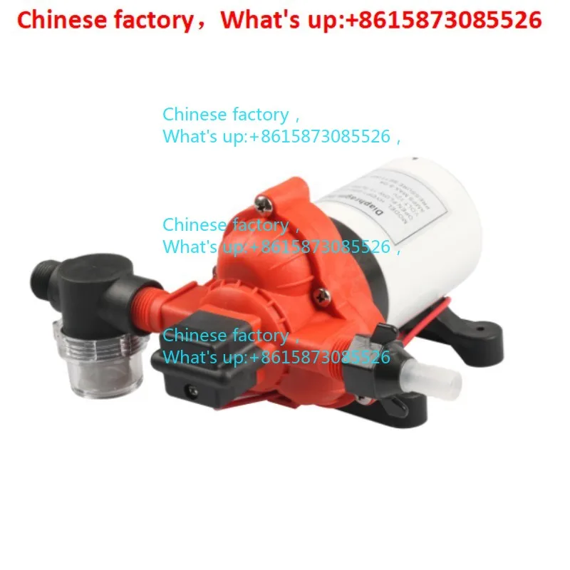 12V/24V DC reciprocating diaphragm pump RV electric high pressure automatic booster water pump HYDP1-030-045-33